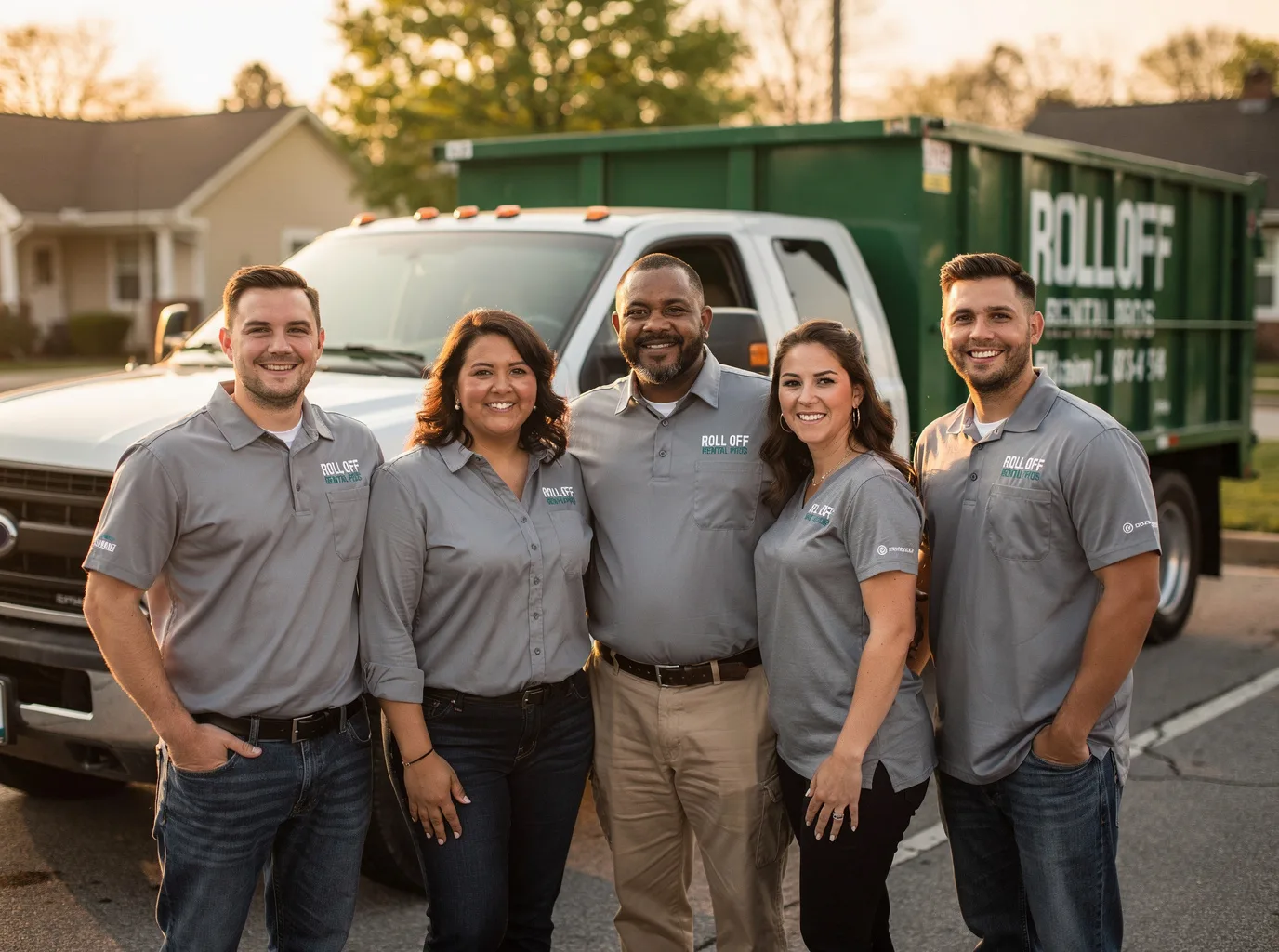 Roll Off Dumpster Rental company in Oak Run, CA